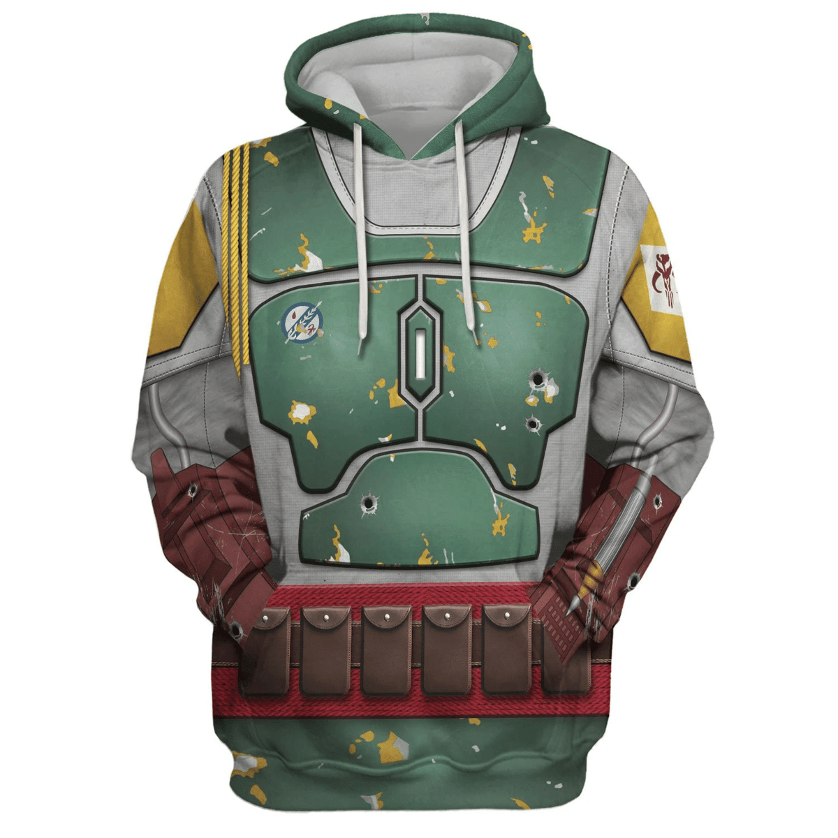 Boba Fett Costume Hoodie Sweatshirt T-Shirt Sweatpants – MNP227CSSTW