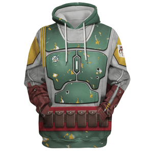 Boba Fett Costume Hoodie Sweatshirt T-Shirt Sweatpants – MNP227CSSTW