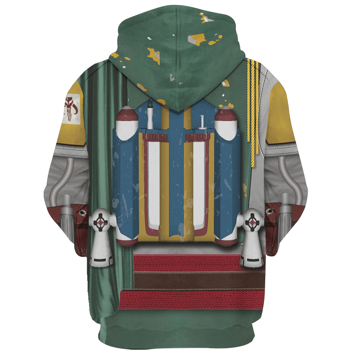 Boba Fett Costume Hoodie Sweatshirt T-Shirt Sweatpants – MNP227CSSTW