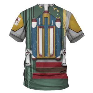 Boba Fett Costume Hoodie Sweatshirt T-Shirt Sweatpants – MNP227CSSTW