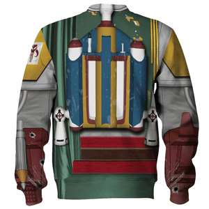 Boba Fett Costume Hoodie Sweatshirt T-Shirt Sweatpants – MNP227CSSTW