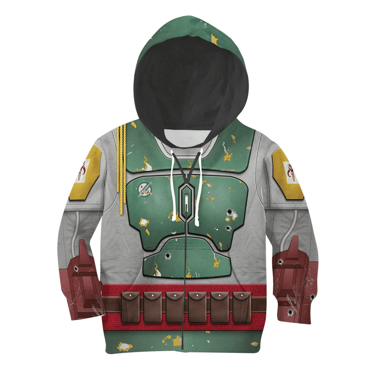 Boba Fett Kid Tops – MNP220CSSTW