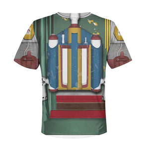 Boba Fett Kid Tops – MNP220CSSTW