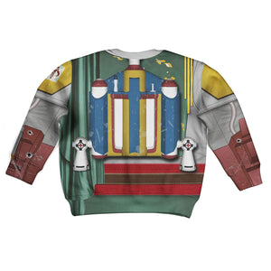 Boba Fett Kid Tops – MNP220CSSTW
