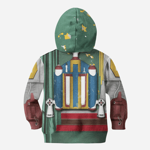Boba Fett Kid Tops – MNP220CSSTW