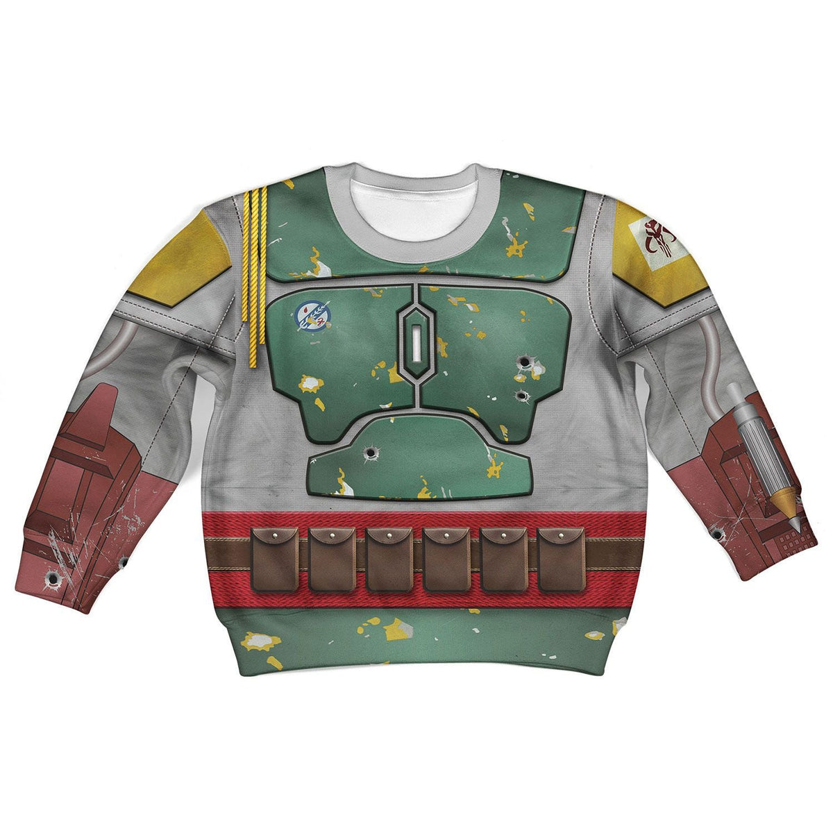 Boba Fett Kid Tops – MNP220CSSTW