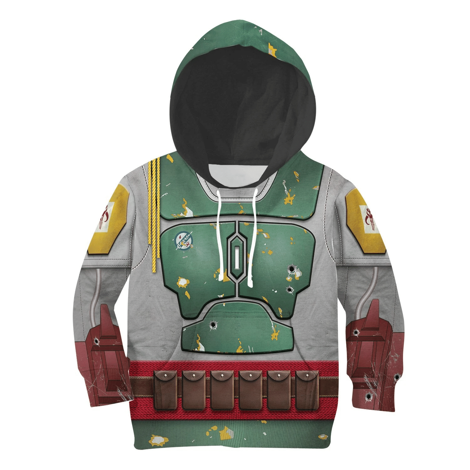 Boba Fett Kid Tops – MNP220CSSTW