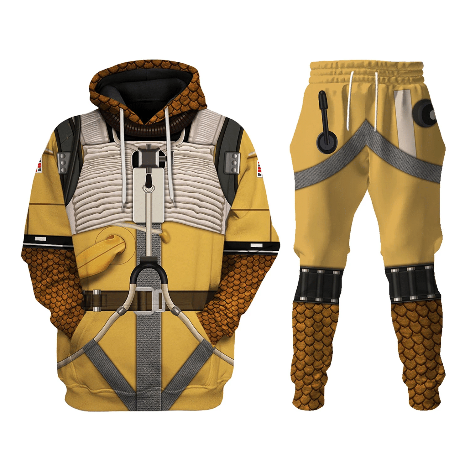 Bossk Costume Hoodie Sweatshirt T-Shirt Sweatpants – MNP249CSSTW