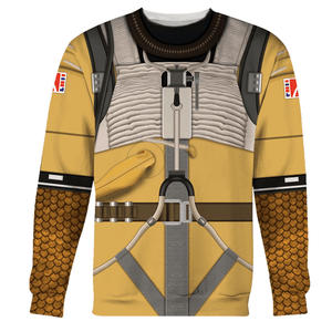 Bossk Costume Hoodie Sweatshirt T-Shirt Sweatpants – MNP249CSSTW