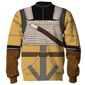 Bossk Costume Hoodie Sweatshirt T-Shirt Sweatpants – MNP249CSSTW