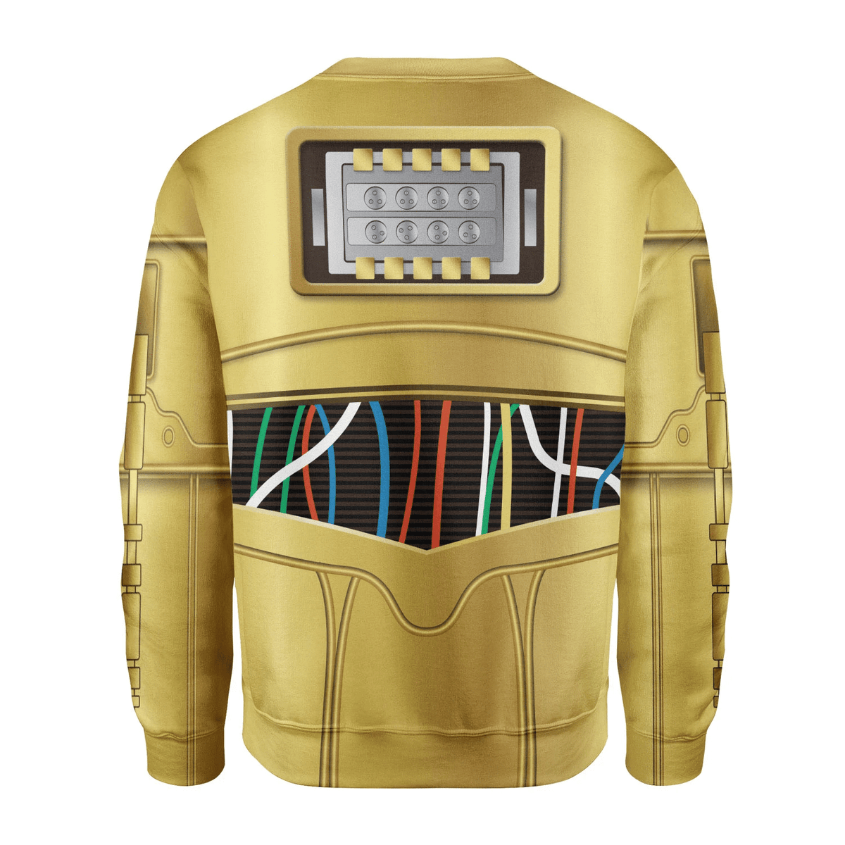 C-3PO Costume Hoodie Sweatshirt T-Shirt Sweatpants – MNP177CSSTW