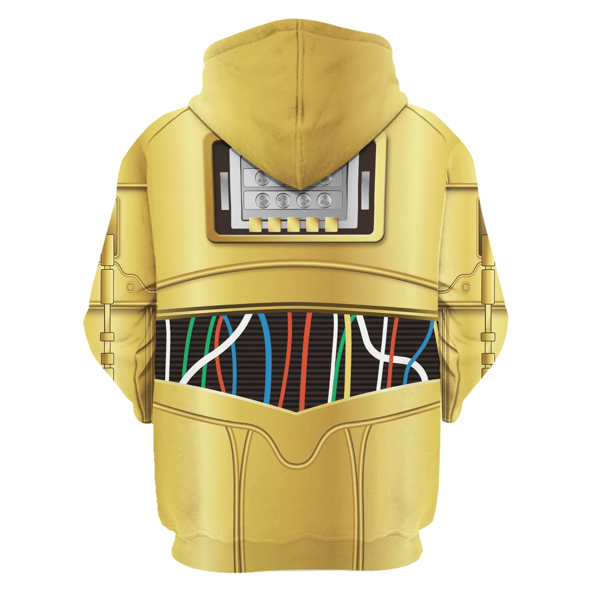 C-3PO Costume Hoodie Sweatshirt T-Shirt Sweatpants – MNP177CSSTW