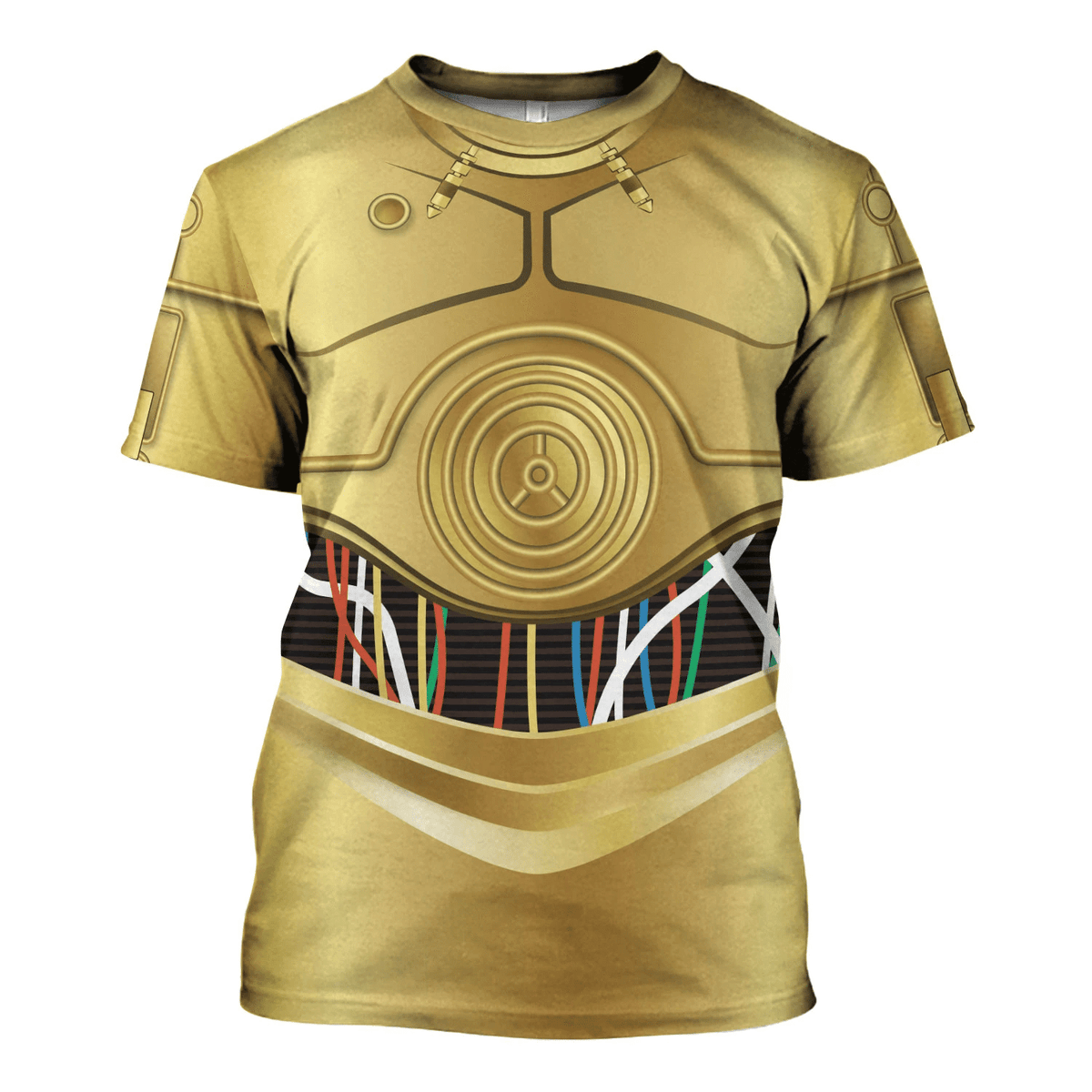 C-3PO Costume Hoodie Sweatshirt T-Shirt Sweatpants – MNP177CSSTW
