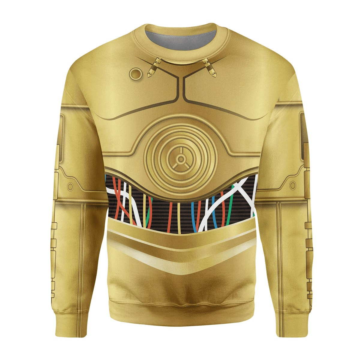 C-3PO Costume Hoodie Sweatshirt T-Shirt Sweatpants – MNP177CSSTW