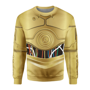 C-3PO Costume Hoodie Sweatshirt T-Shirt Sweatpants – MNP177CSSTW