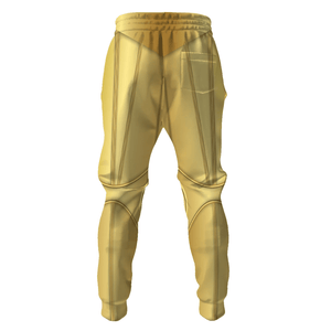 C-3PO Costume Hoodie Sweatshirt T-Shirt Sweatpants – MNP177CSSTW