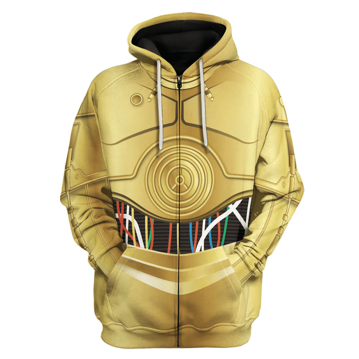 C-3PO Costume Hoodie Sweatshirt T-Shirt Sweatpants – MNP177CSSTW