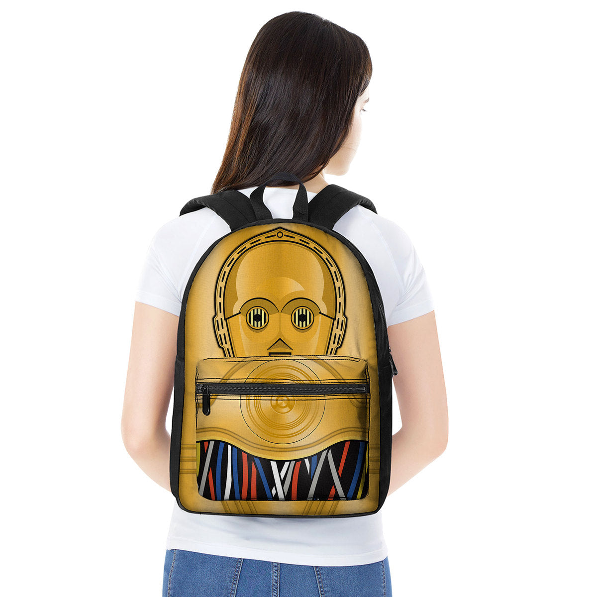 C-3PO Custom Backpack – MNP235CSSTW