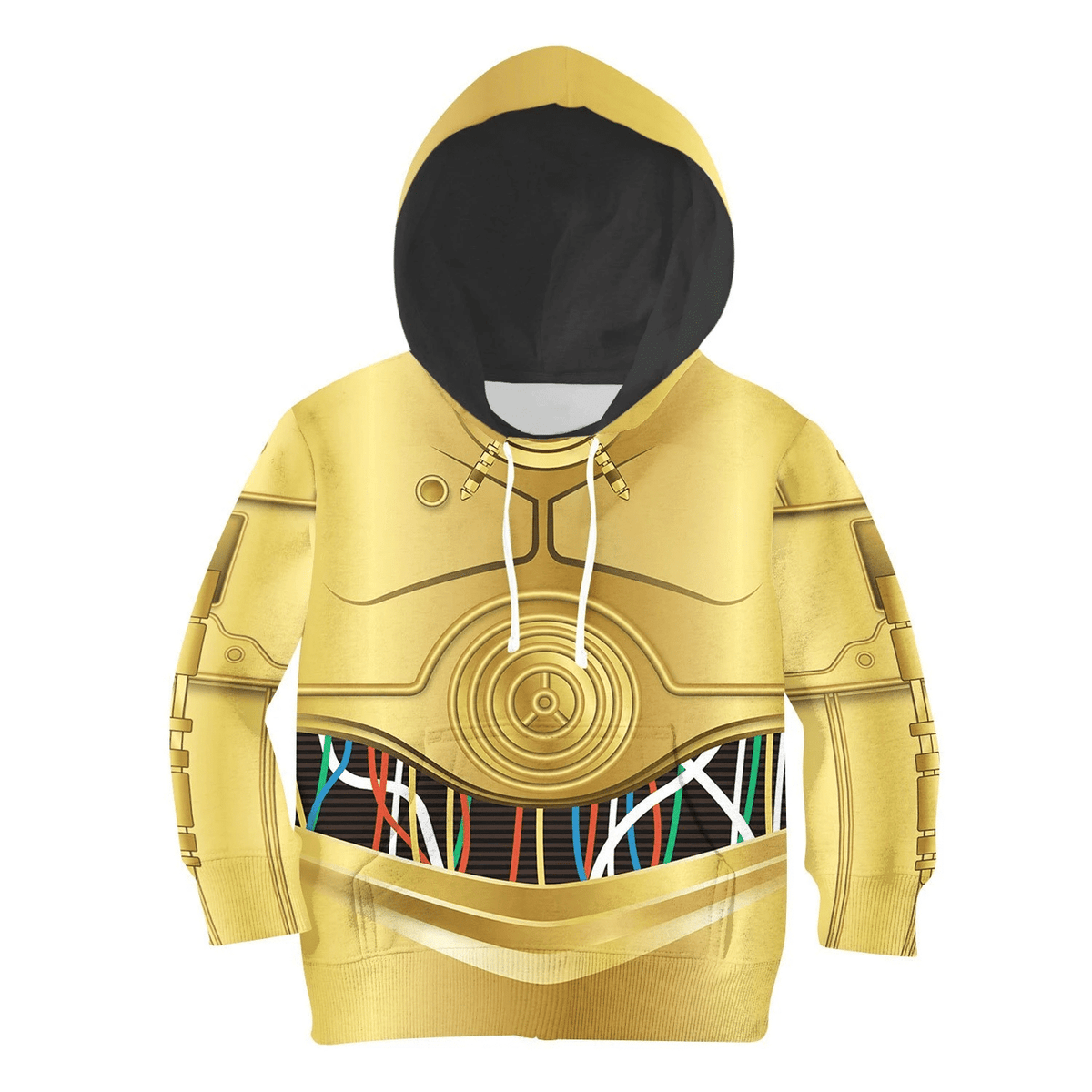 C 3PO Kid Tops – MNP221CSSTW