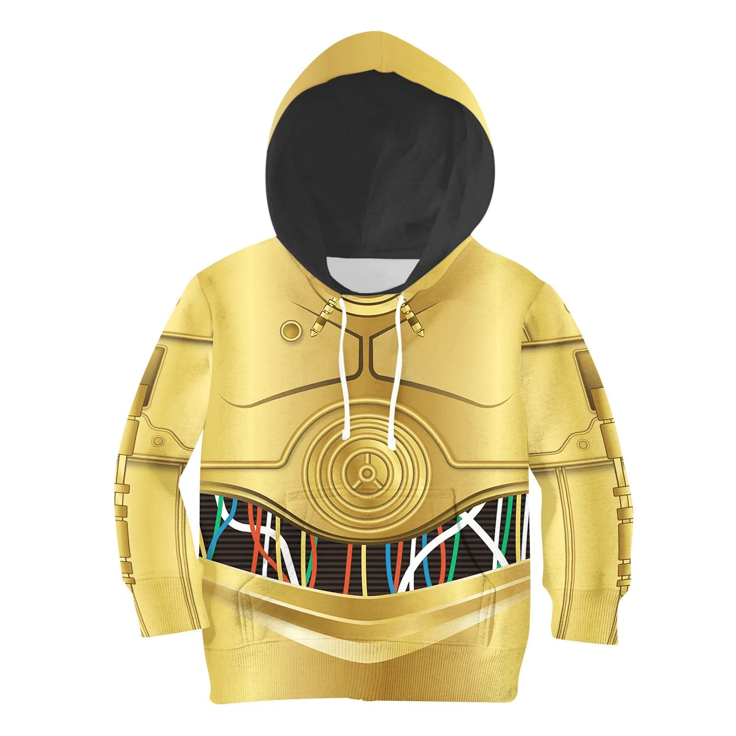 C 3PO Kid Tops – MNP221CSSTW