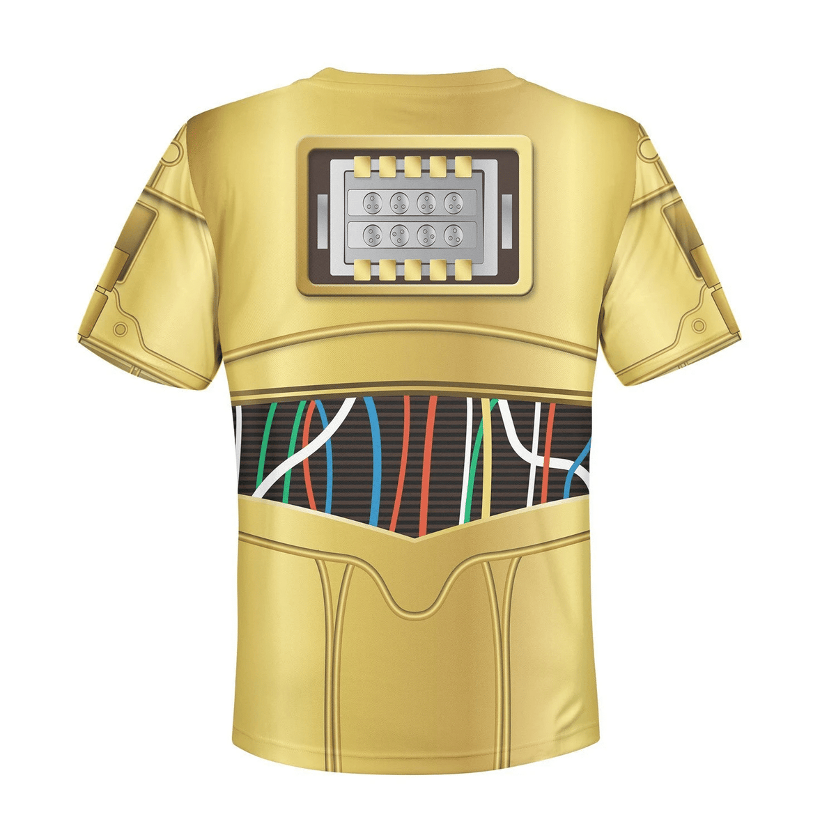 C 3PO Kid Tops – MNP221CSSTW