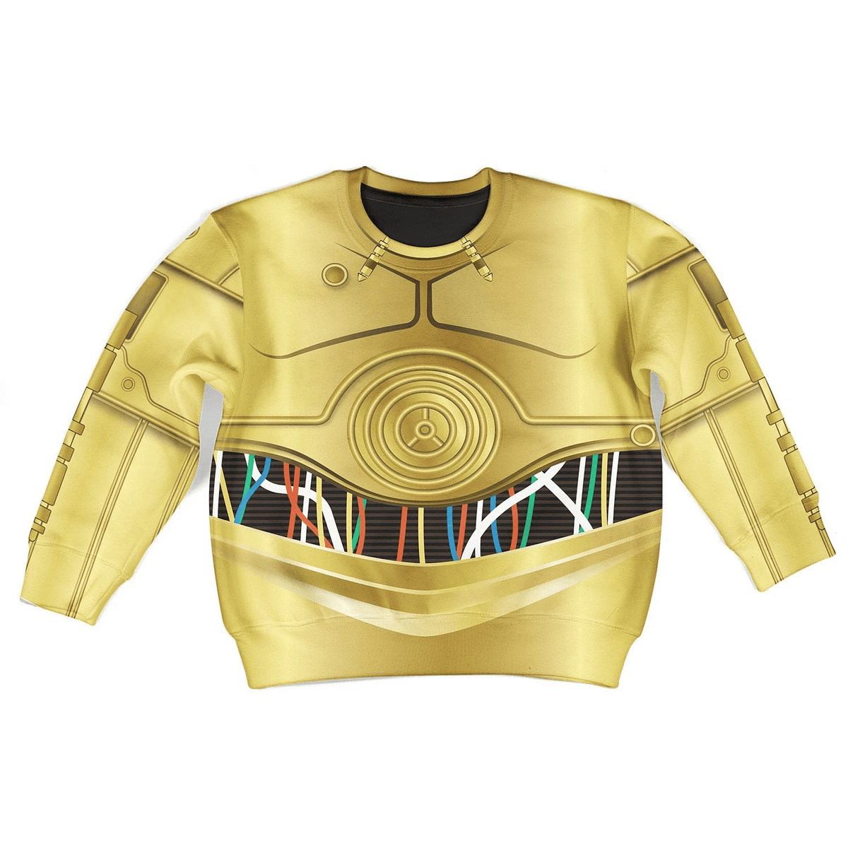 C 3PO Kid Tops – MNP221CSSTW