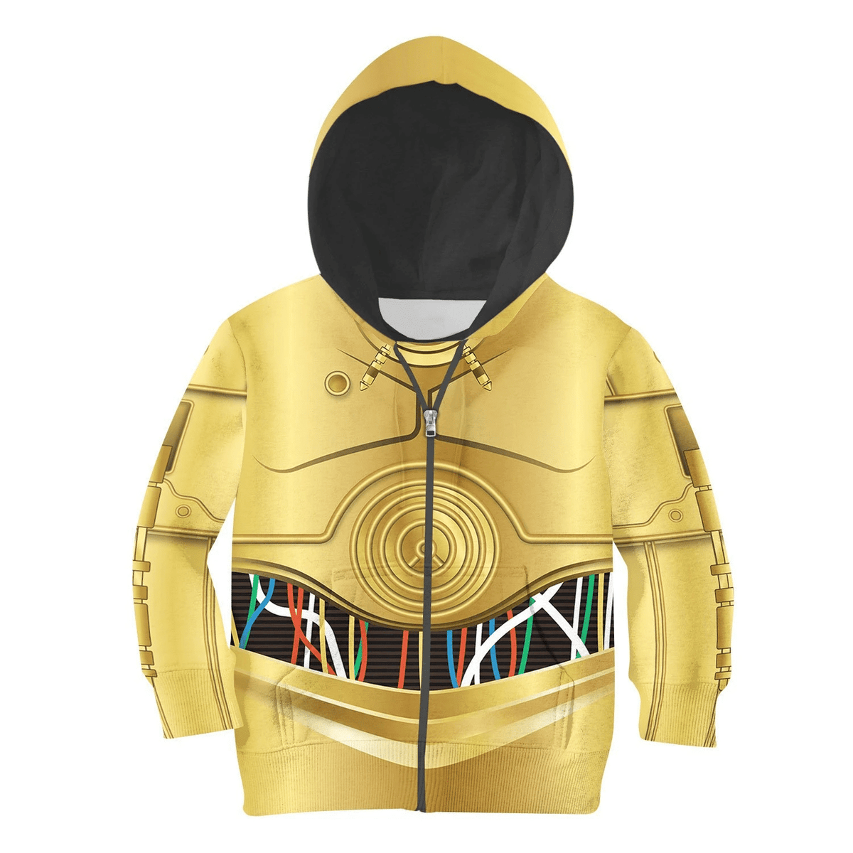 C 3PO Kid Tops – MNP221CSSTW