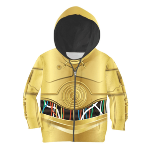 C 3PO Kid Tops – MNP221CSSTW