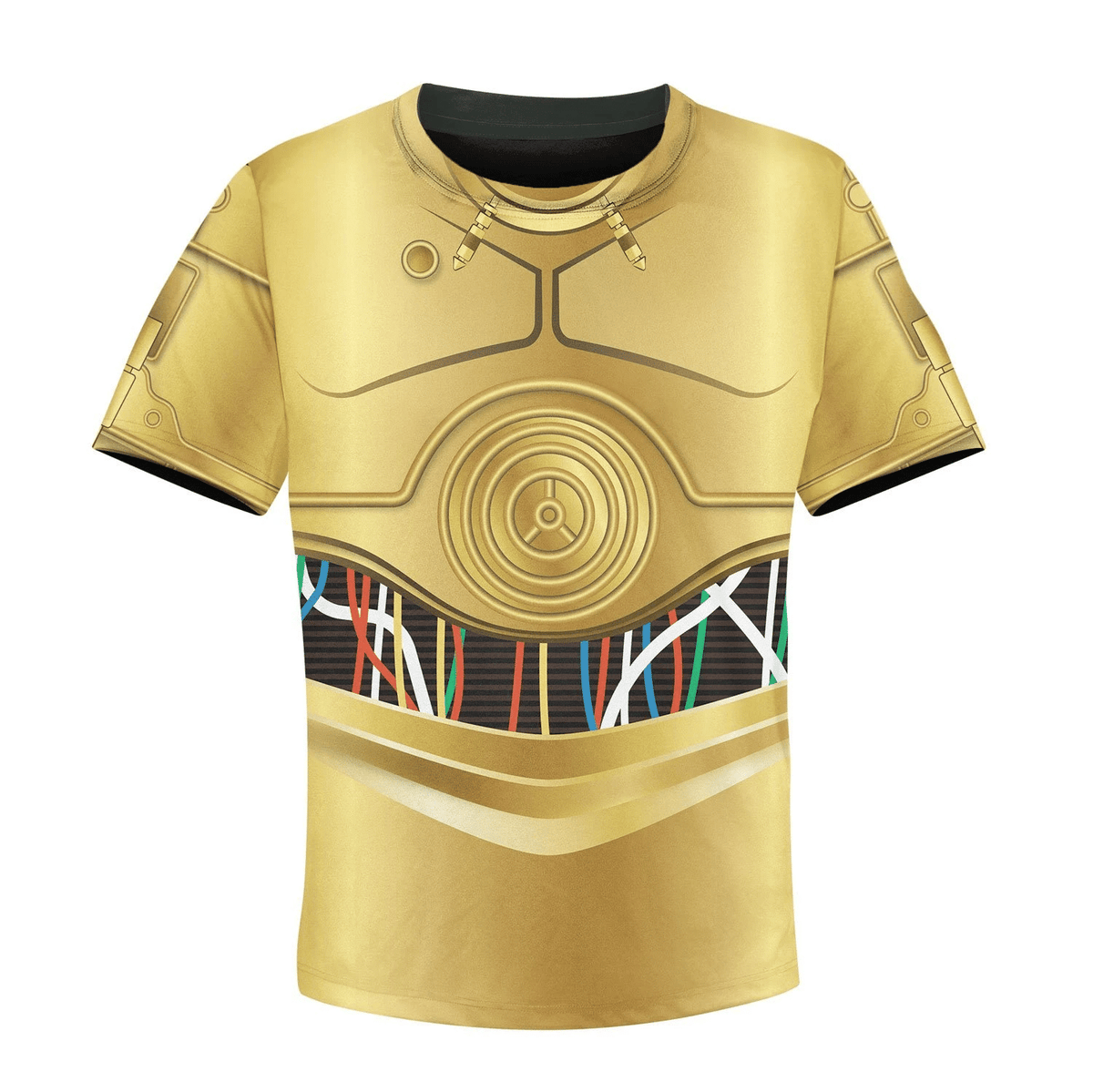 C 3PO Kid Tops – MNP221CSSTW