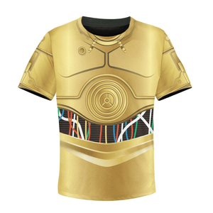 C 3PO Kid Tops – MNP221CSSTW