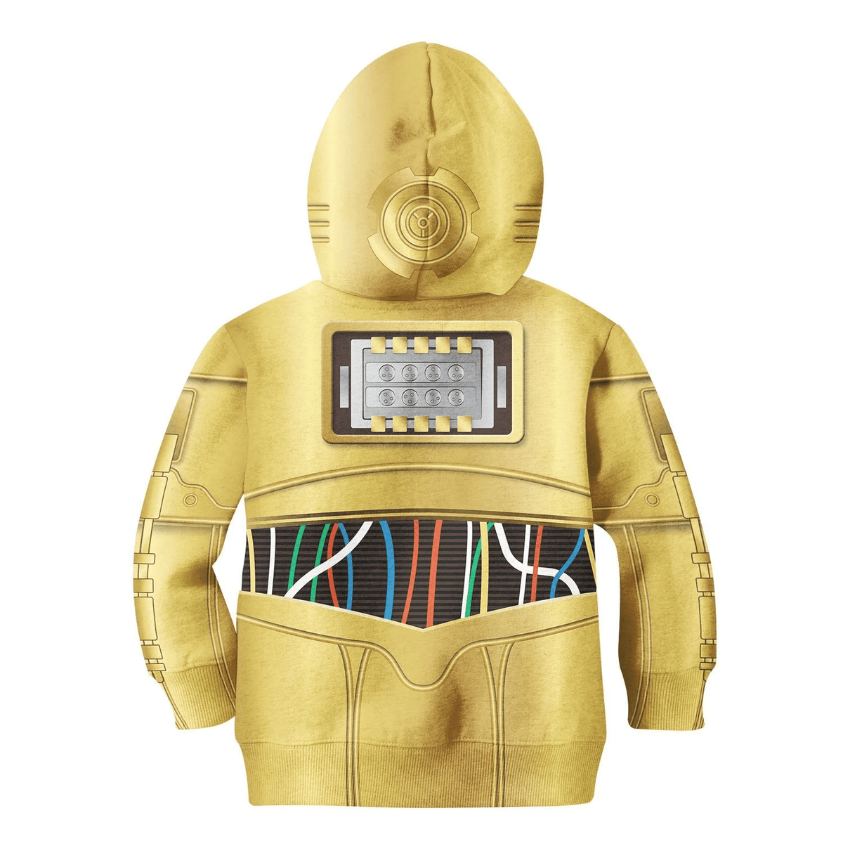 C 3PO Kid Tops – MNP221CSSTW