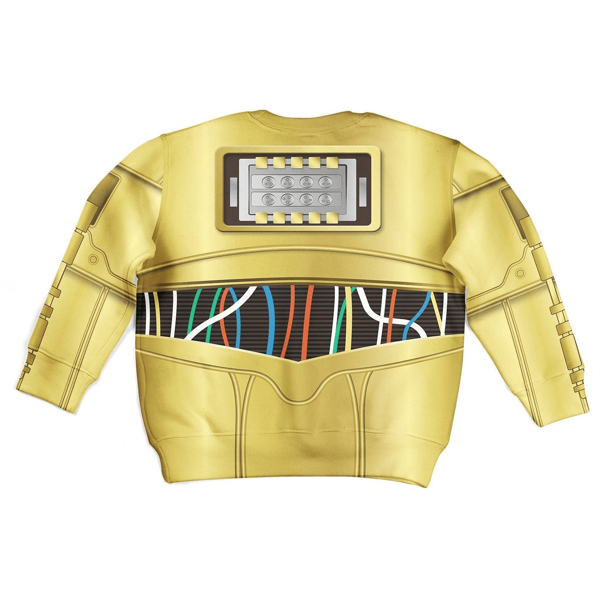 C 3PO Kid Tops – MNP221CSSTW