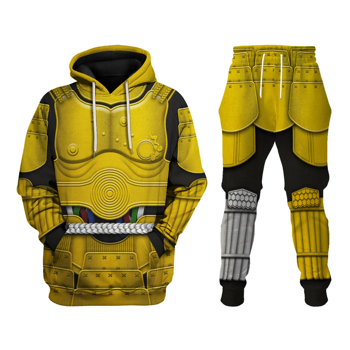 C-3PO Samurai Costume Hoodie Sweatshirt T-Shirt Sweatpants – MNP211CSSTW