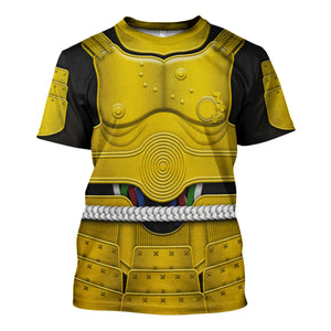 C-3PO Samurai Costume Hoodie Sweatshirt T-Shirt Sweatpants – MNP211CSSTW