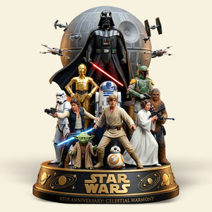 The Galactic Legacy - Personalized The Force Acrylic Plaque - MNPS01AP