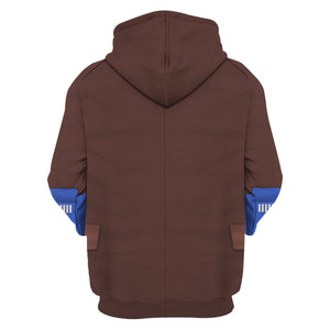 Cad Bane’s Bounty Hunter Costume Hoodie Sweatshirt T-Shirt Sweatpants – MNP131CSSTW