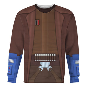Cad Bane’s Bounty Hunter Costume Hoodie Sweatshirt T-Shirt Sweatpants – MNP131CSSTW
