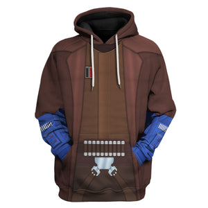 Cad Bane’s Bounty Hunter Costume Hoodie Sweatshirt T-Shirt Sweatpants – MNP131CSSTW