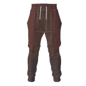 Cad Bane’s Bounty Hunter Costume Hoodie Sweatshirt T-Shirt Sweatpants – MNP131CSSTW