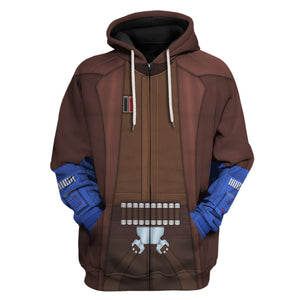 Cad Bane’s Bounty Hunter Costume Hoodie Sweatshirt T-Shirt Sweatpants – MNP131CSSTW