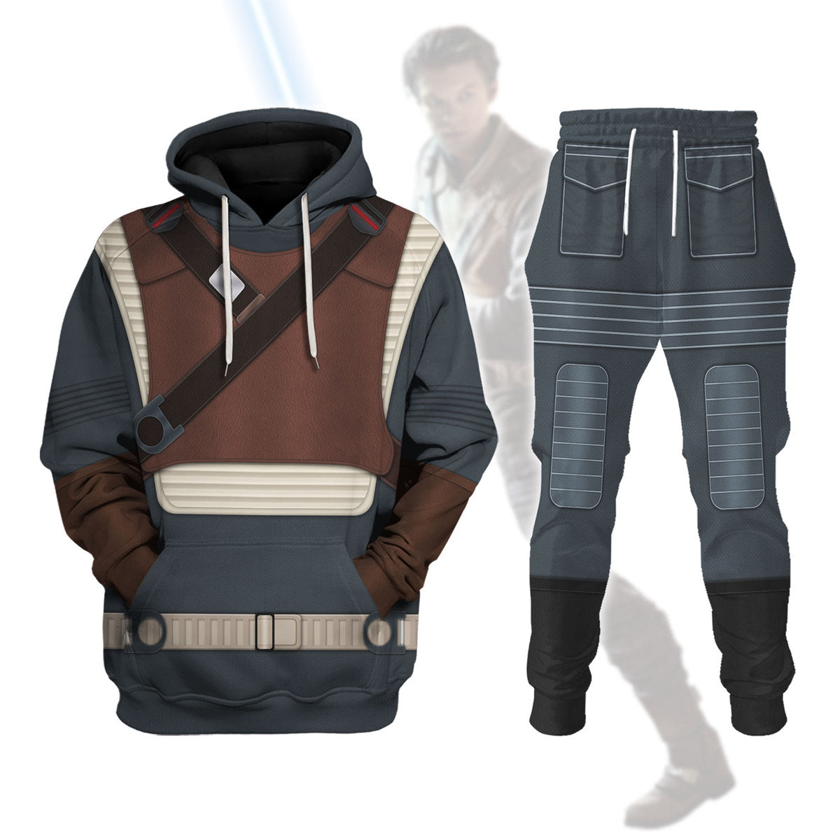 Cal Kestis’s Jedi Costume Hoodie Sweatshirt T-Shirt Sweatpants – MNP252CSSTW
