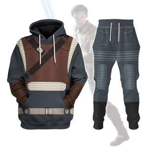 Cal Kestis’s Jedi Costume Hoodie Sweatshirt T-Shirt Sweatpants – MNP252CSSTW