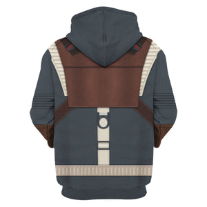 Cal Kestis’s Jedi Costume Hoodie Sweatshirt T-Shirt Sweatpants – MNP252CSSTW