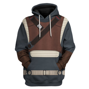 Cal Kestis’s Jedi Costume Hoodie Sweatshirt T-Shirt Sweatpants – MNP252CSSTW