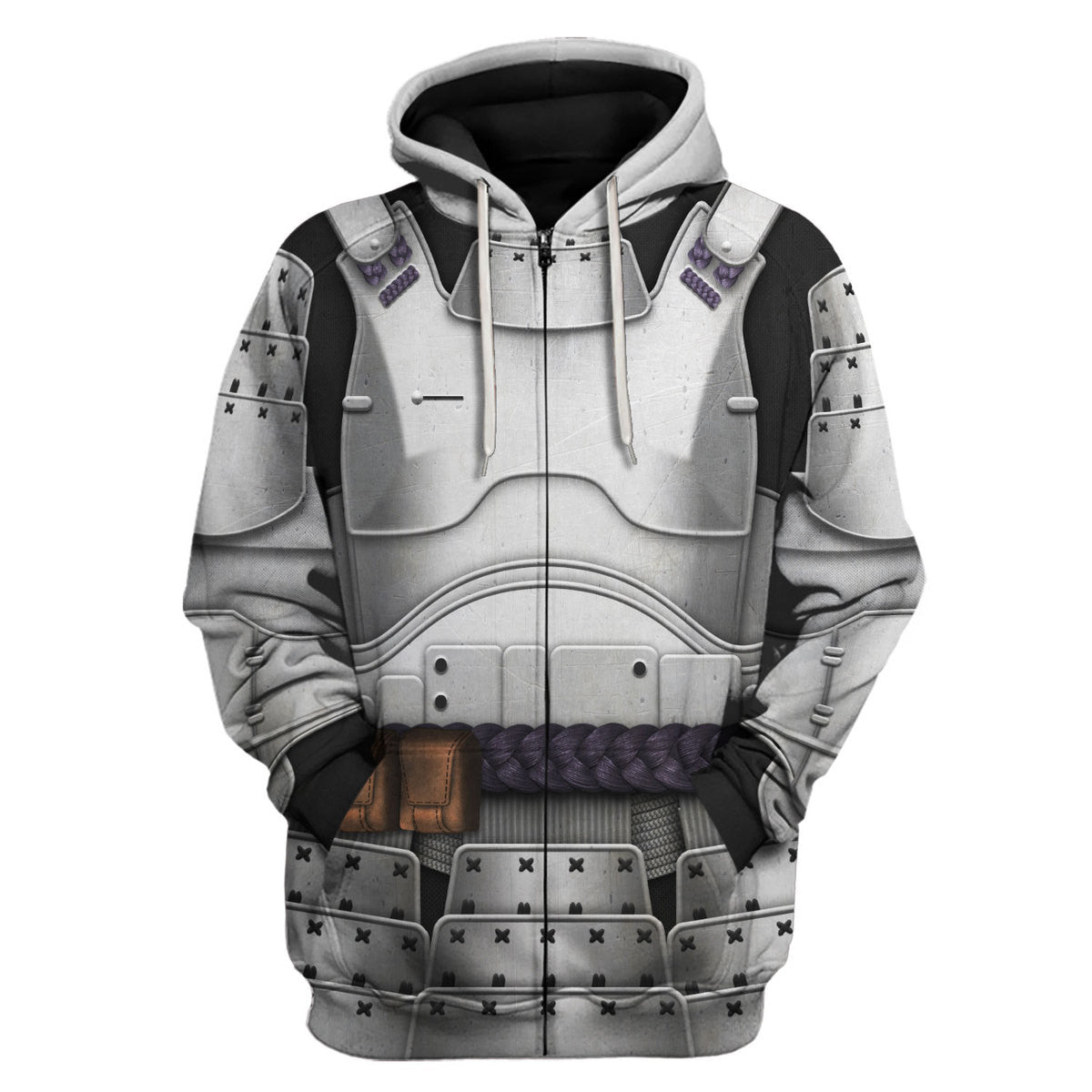 Captain Phasma Samurai Costume Hoodie Sweatshirt T-Shirt Sweatpants – MNP245CSSTW