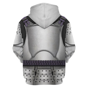Captain Phasma Samurai Costume Hoodie Sweatshirt T-Shirt Sweatpants – MNP245CSSTW