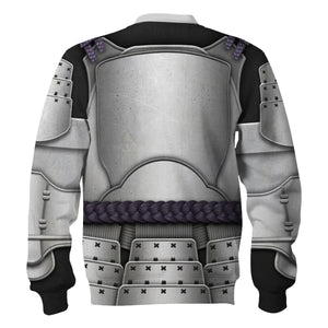 Captain Phasma Samurai Costume Hoodie Sweatshirt T-Shirt Sweatpants – MNP245CSSTW