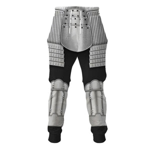 Captain Phasma Samurai Costume Hoodie Sweatshirt T-Shirt Sweatpants – MNP245CSSTW