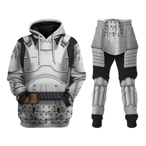 Captain Phasma Samurai Costume Hoodie Sweatshirt T-Shirt Sweatpants – MNP245CSSTW