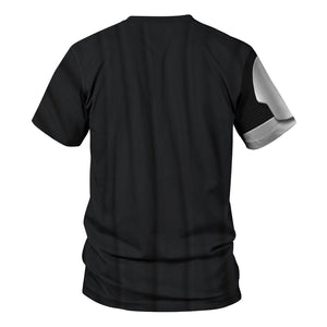 Captain Phasma’s Armor Costume Hoodie Sweatshirt T-Shirt Sweatpants – MNP155CSSTW